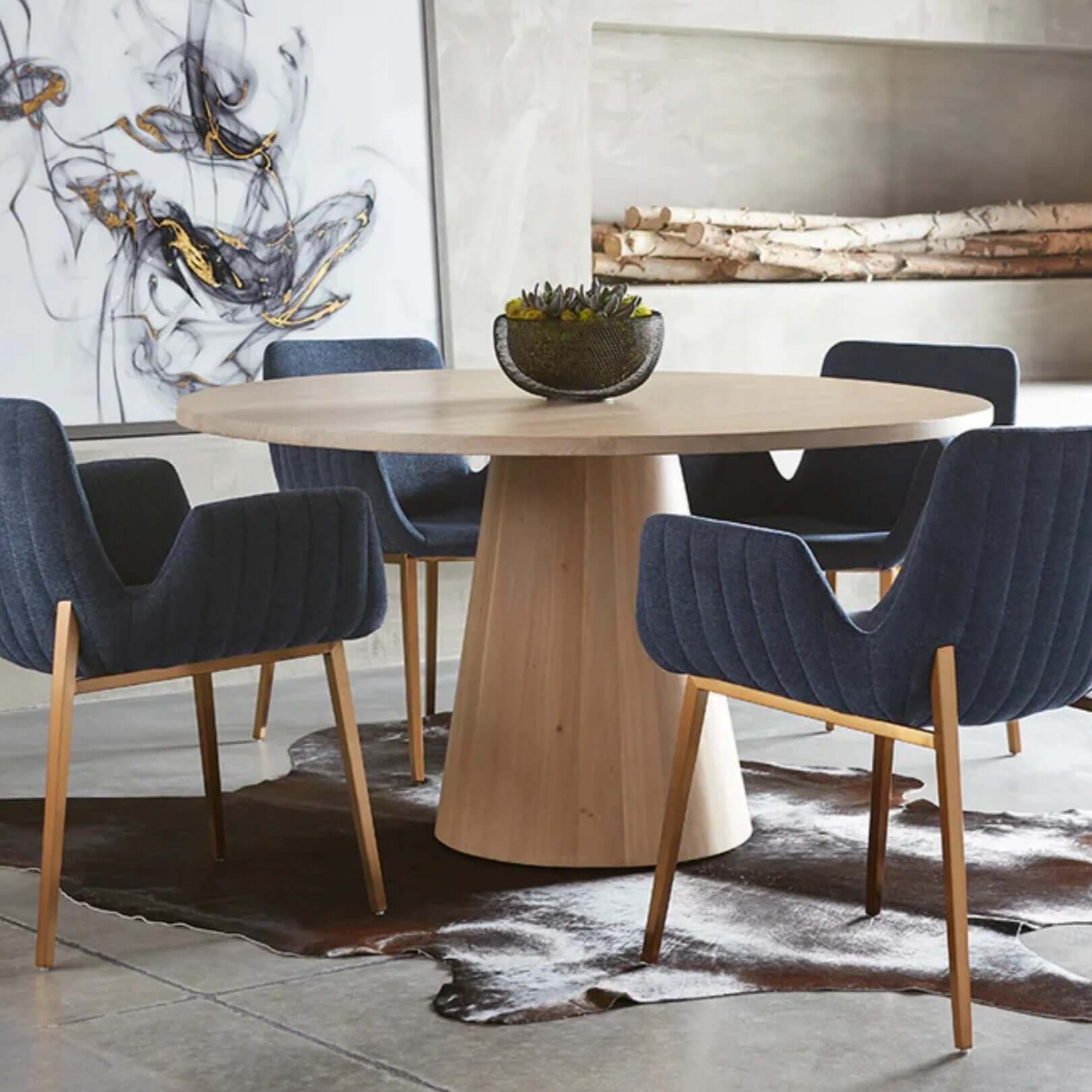 Round Table Size Guide: What Size Round Dining Table Seats 8-10?