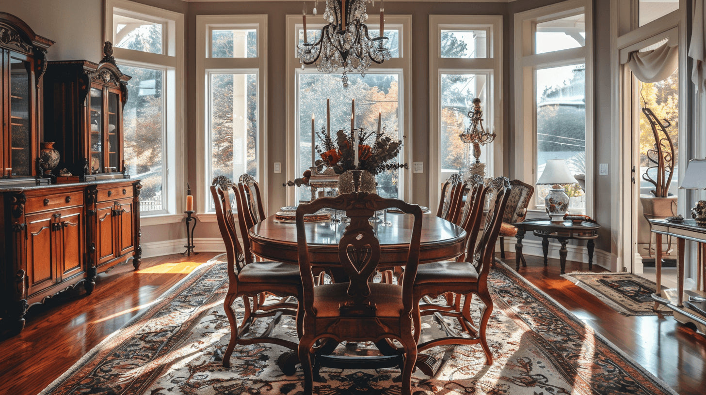 Traditional Dining Room Tables: A Comprehensive Guide