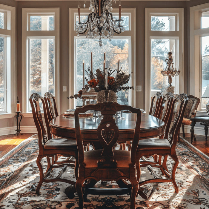 Traditional Dining Room Tables: A Comprehensive Guide