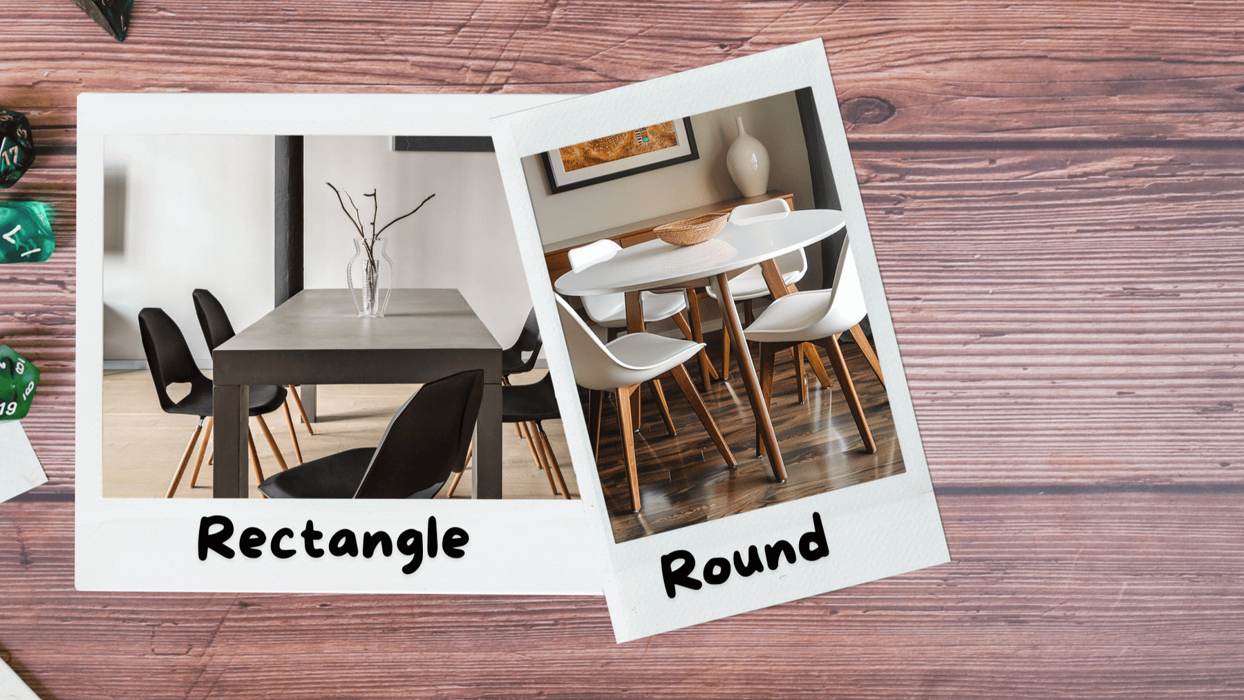 Round vs Rectangular Dining Table: Which Table Shape is Best?