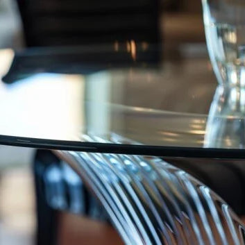 The Glass Dining Table, Modern Dining at Its Finest