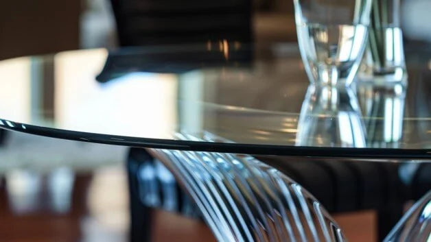 The Glass Dining Table, Modern Dining at Its Finest