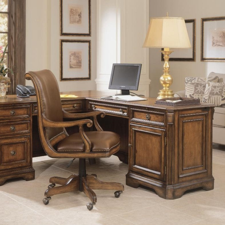Hooker Executive office desk and chair