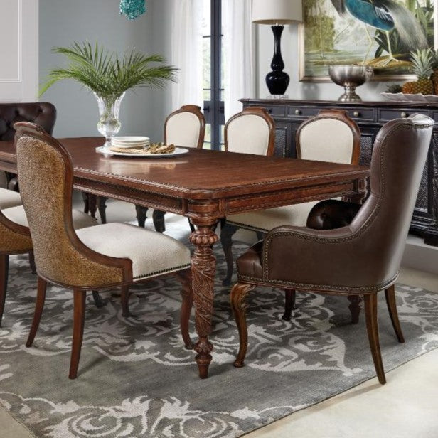 Hooker Furniture Charleston dining table and dining chairs