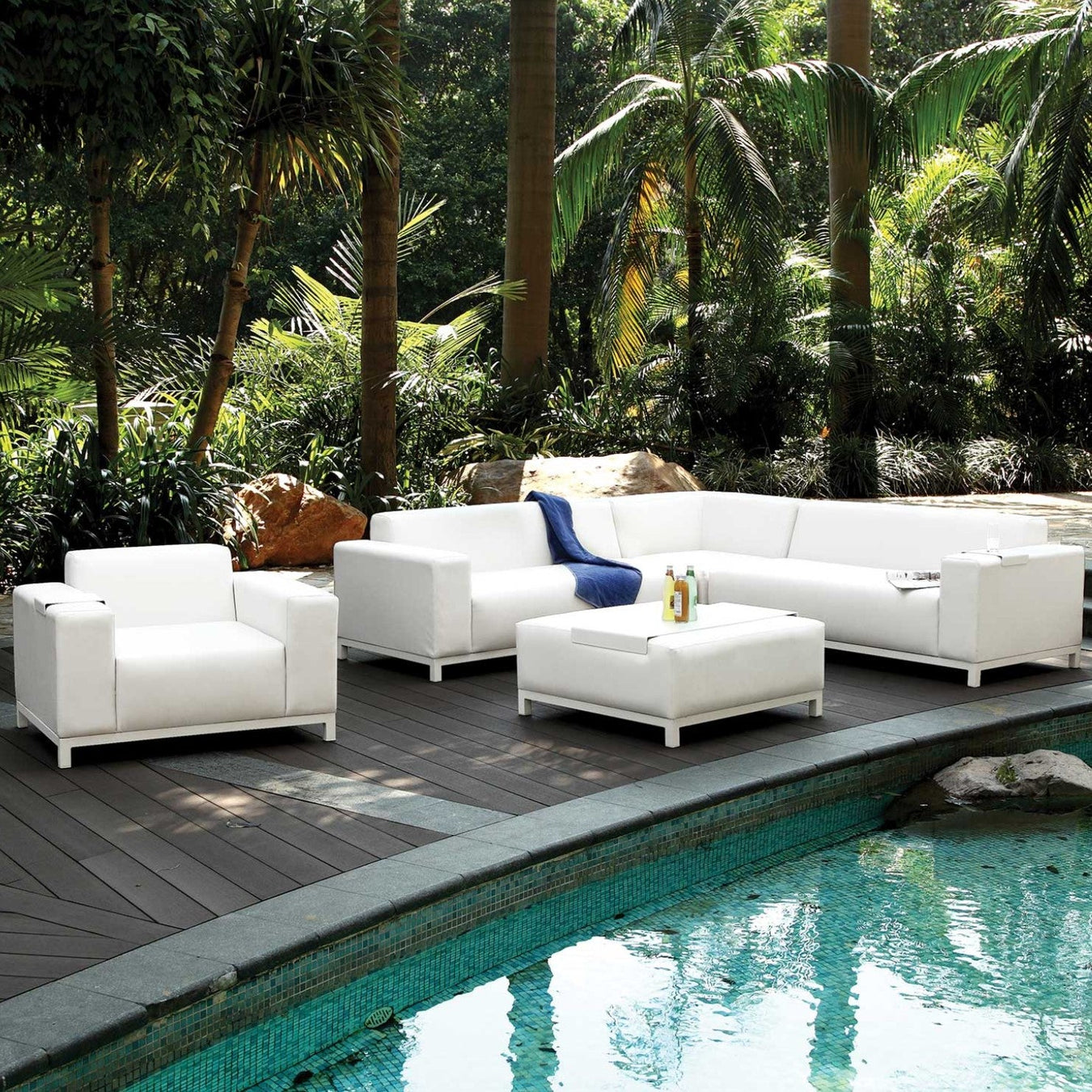 Whiteline Modern Outdoor Furniture