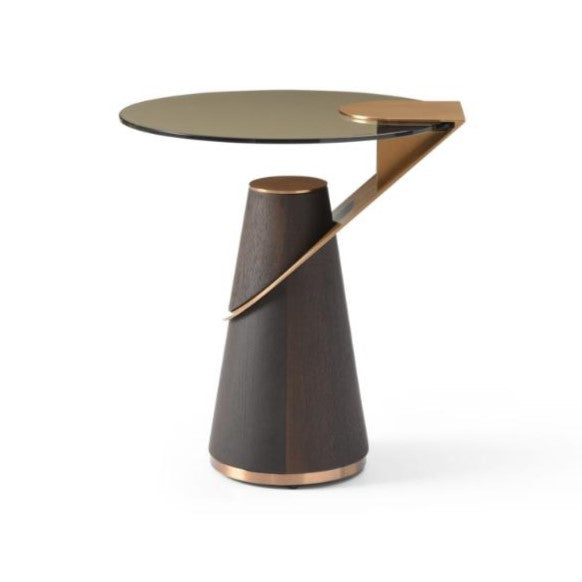 luxury modern accent side table