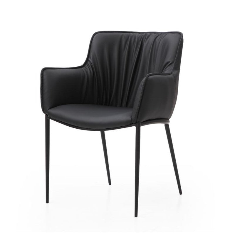 Luxury Black modern dining chair