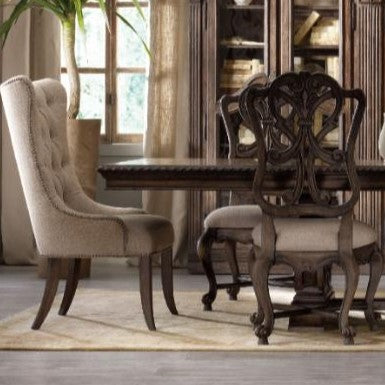 Hooker Furniture Rhapsody Collection dining table and chairs