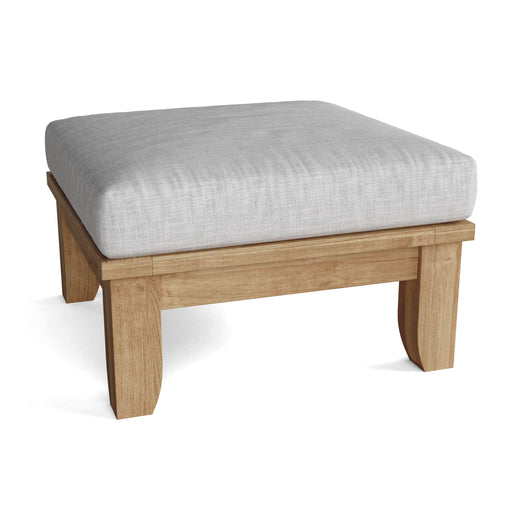 Anderson Teak Riviera Outdoor Wood Ottoman