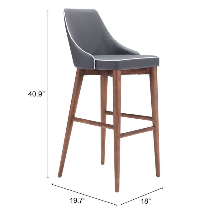 Zuo Moor Barstool