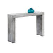 Sunpan Axle Indoor and Outdoor Concrete Console Table