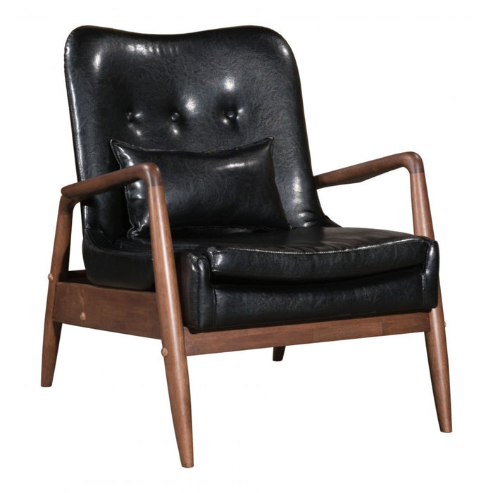 Zuo Modern Bully Lounge Chair & Ottoman