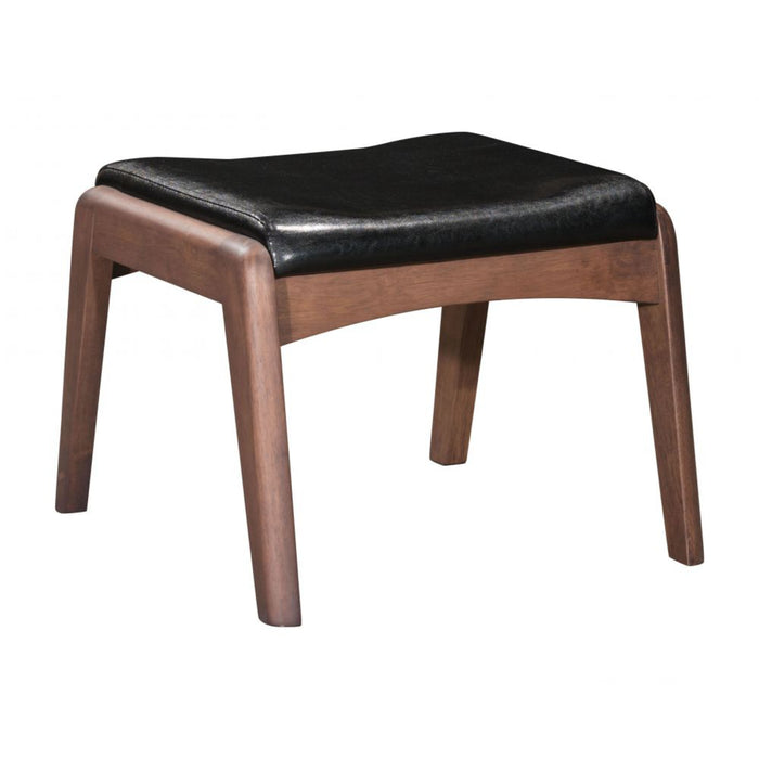 Zuo Modern Bully Lounge Chair & Ottoman