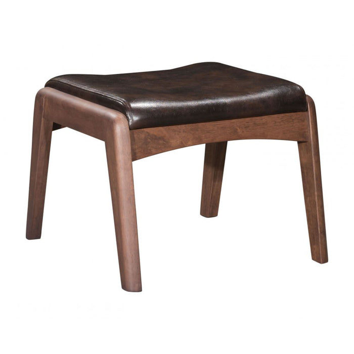 Zuo Modern Bully Lounge Chair & Ottoman