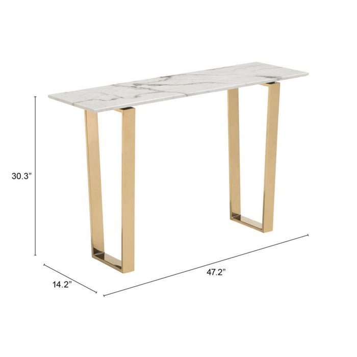 Zuo Modern Atlas Console Table