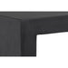 Sunpan Axle Indoor and Outdoor Concrete Console Table