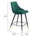 Zuo Piccolo Counter Stool