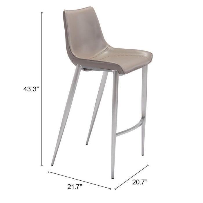 Zuo Magnus Barstool