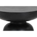 Sunpan Lucida Indoor and Outdoor Round Concrete End Table