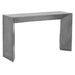 Sunpan Nomad Indoor and Outdoor Concrete Console Table