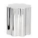 Sunpan Dahlia Powder Coated Stainless Steel End Table