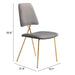 Zuo Chloe Dining Chair