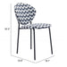 Zuo Clyde Dining Chair