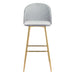 Zuo Cozy Barstool 