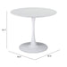 Zuo Opus Round Dining Table