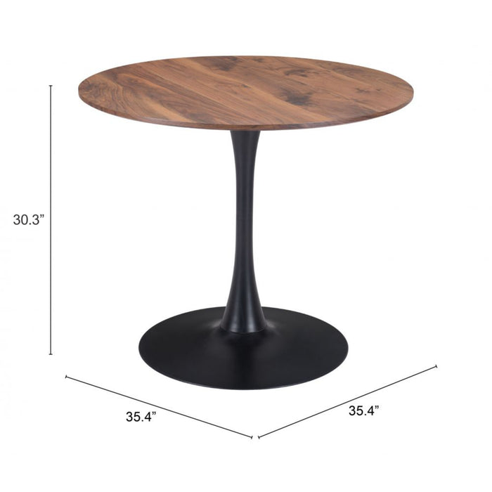 Zuo Opus Round Dining Table