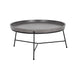 Sunpan Remy Round Concrete Tray Top Coffee Table