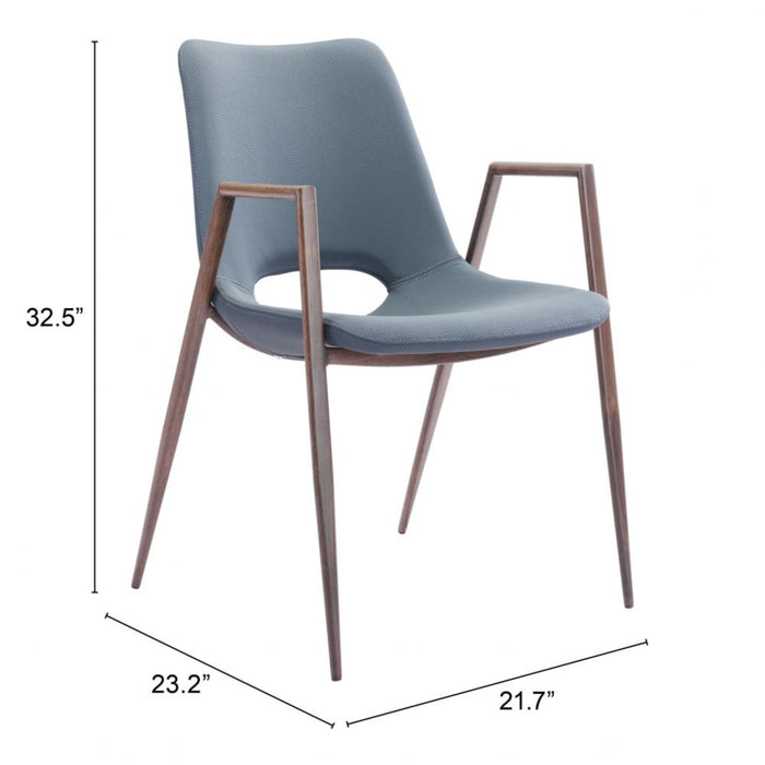 Zuo Desi Dining Arm Chair