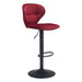 Zuo Salem Adjustable Barstool