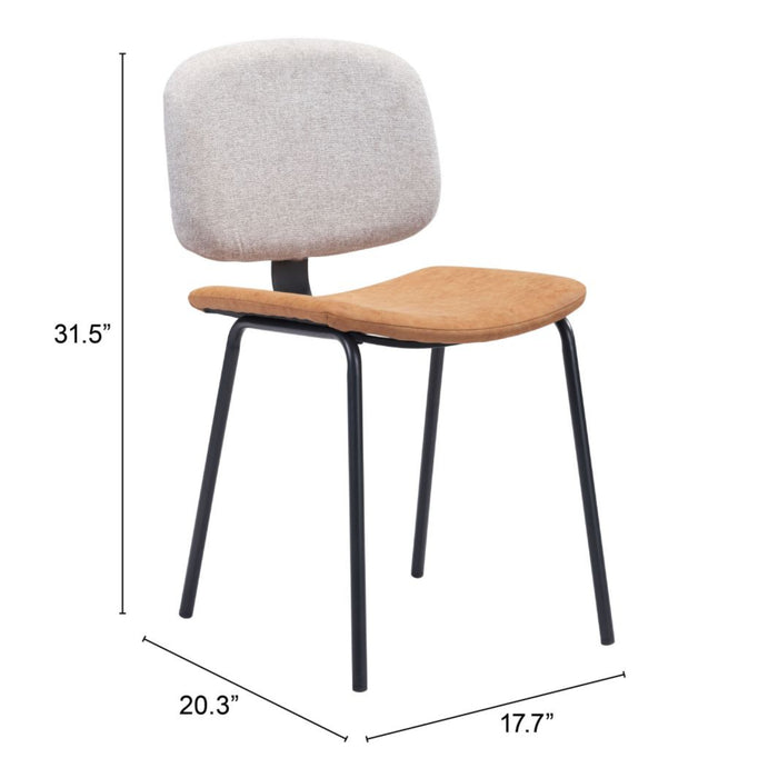 Zuo Worcester Dining Chair
