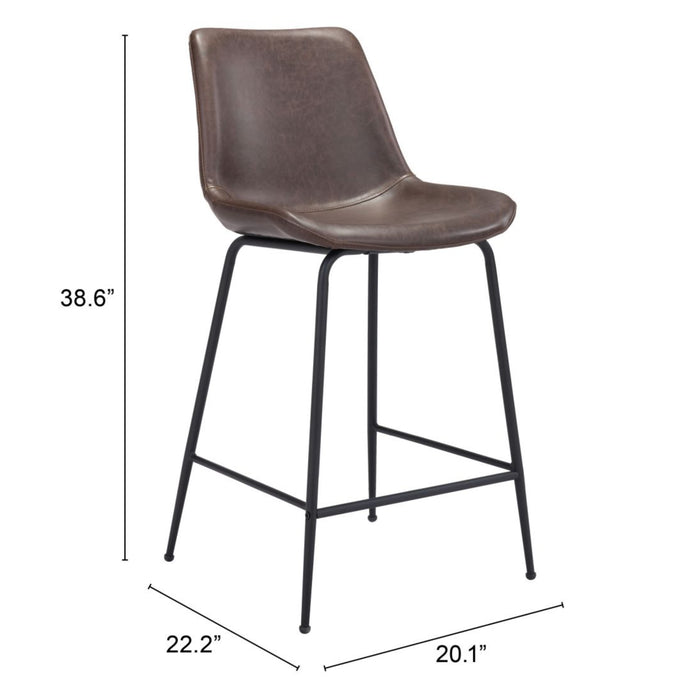 Zuo Byron Counter Stool