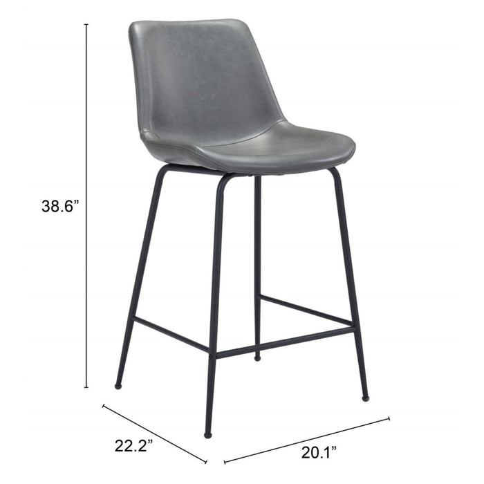 Zuo Byron Counter Stool