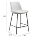 Zuo Byron Counter Stool