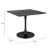 Zuo Molly Dining Table