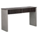 Sunpan Bane Acacia Wood Veneer Console Table 