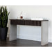 Sunpan Bane Acacia Wood Veneer Console Table 