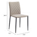 Zuo Harve Dining Chair
