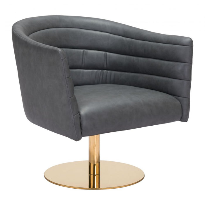 Zuo Modern Justin Swivel Accent Chair