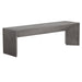 Sunpan Nomad Indoor and Outdoor Concrete Bench