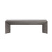 Sunpan Nomad Indoor and Outdoor Concrete Bench