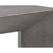 Sunpan Nomad Indoor and Outdoor Concrete Bench