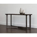 Sunpan Marley Solid Smoked Acacia Wood Top Console Table 