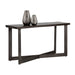 Sunpan Marley Solid Smoked Acacia Wood Top Console Table 