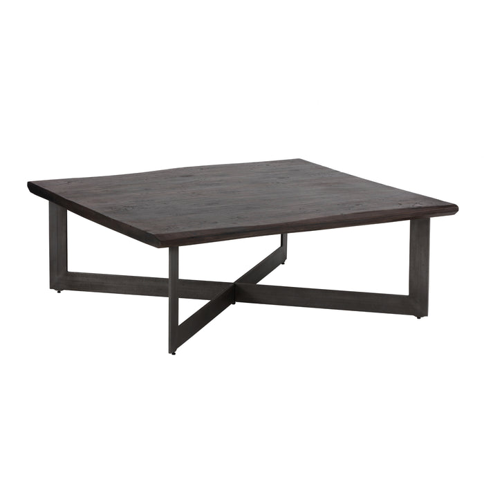 Sunpan Marley Solid Smoked Acacia Wood Coffee Table