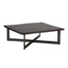 Sunpan Marley Solid Smoked Acacia Wood Coffee Table