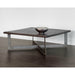 Sunpan Marley Solid Smoked Acacia Wood Coffee Table